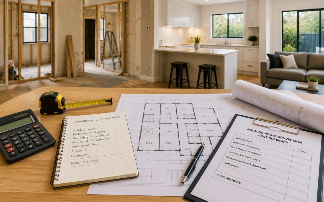 How to Estimate Rooming House Conversion Costs