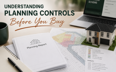 Understanding Planning Controls Before You Buy