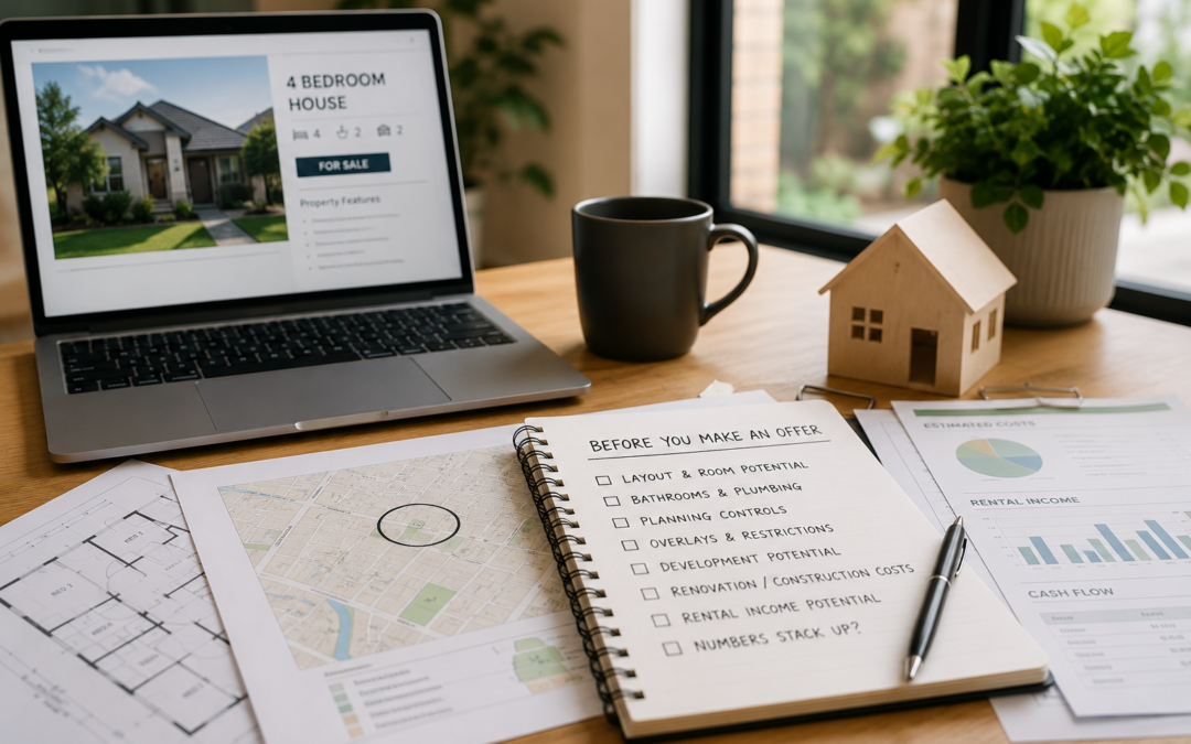 What Should You Check Before Making an Offer?